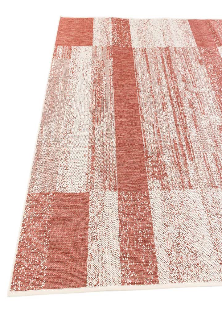 5' 3 x 7' 7 Easy-Clean Modern Indoor / Outdoor Rug