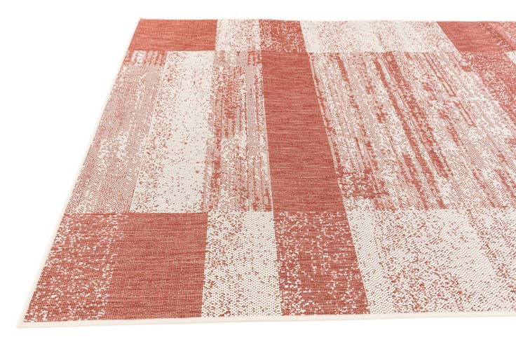 Detail image of 5' 3 x 7' 7 Easy-Clean Modern Indoor / Outdoor Rug