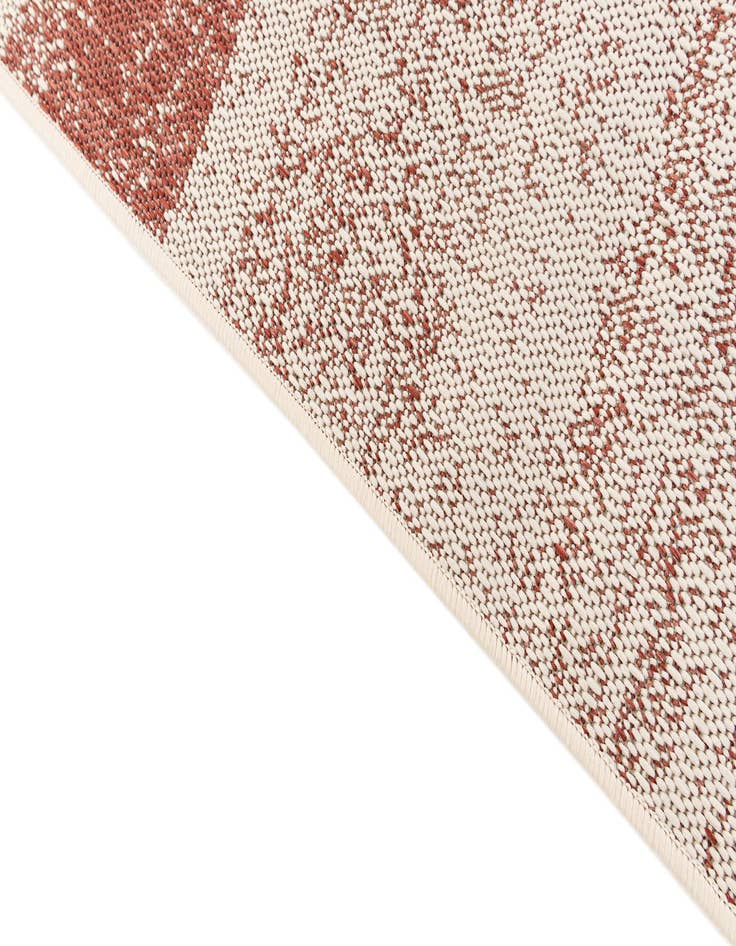 Detail image of 5' 3 x 7' 7 Easy-Clean Modern Indoor / Outdoor Rug