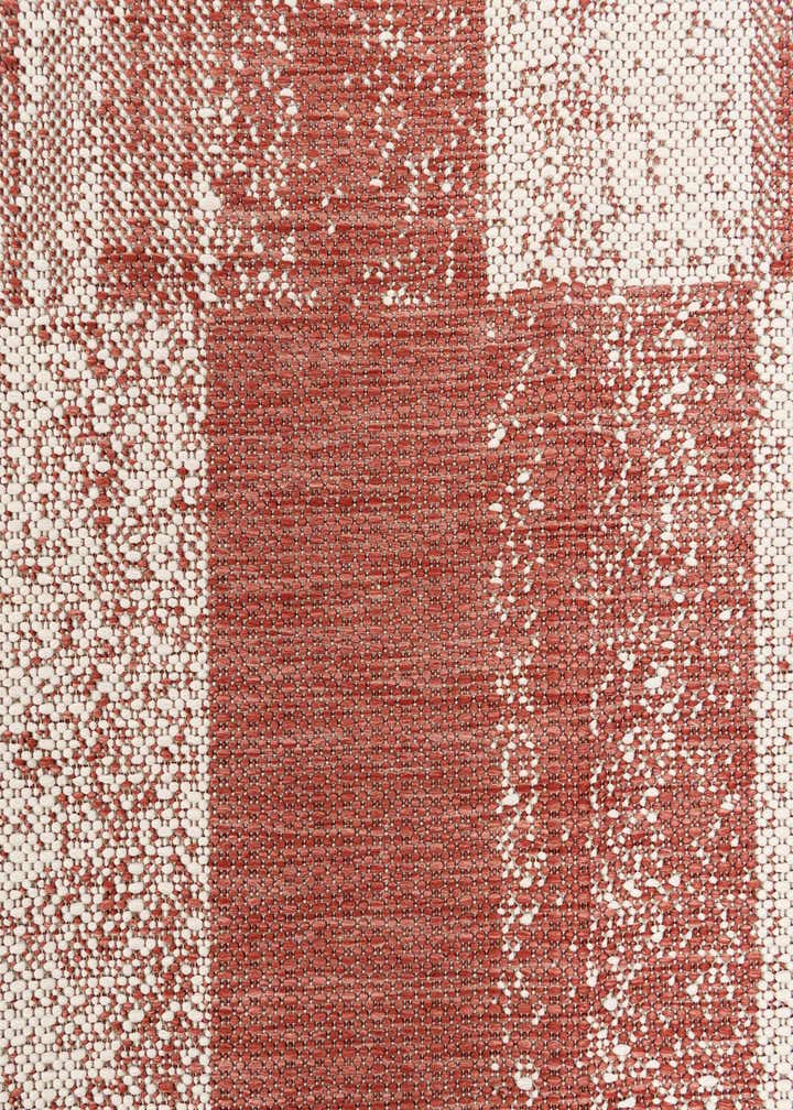 5' 3 x 7' 7 Easy-Clean Modern Indoor / Outdoor Rug