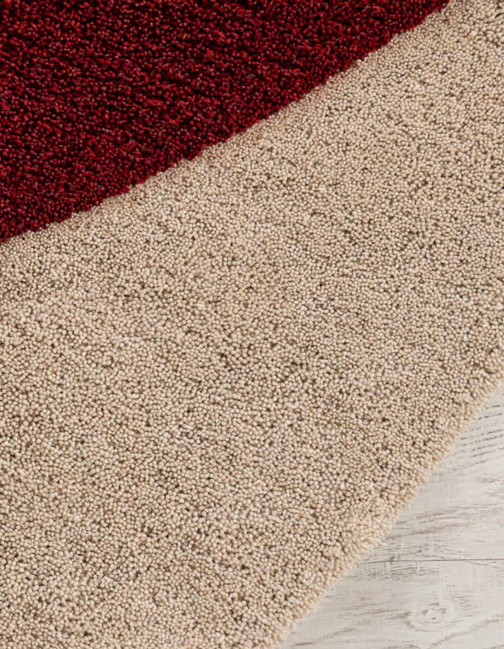 Detail image of 8' x 8' Handtufted Wool Round Rug