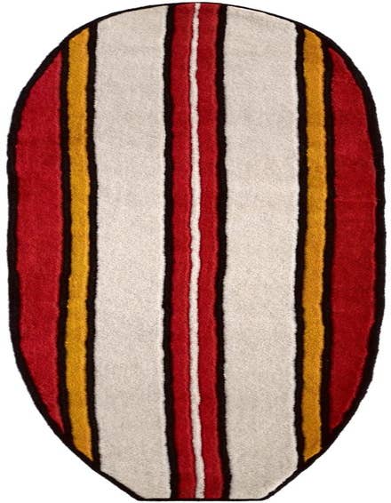 Detail image of 2' x 9' Hand Tufted Wool Runner Rug
