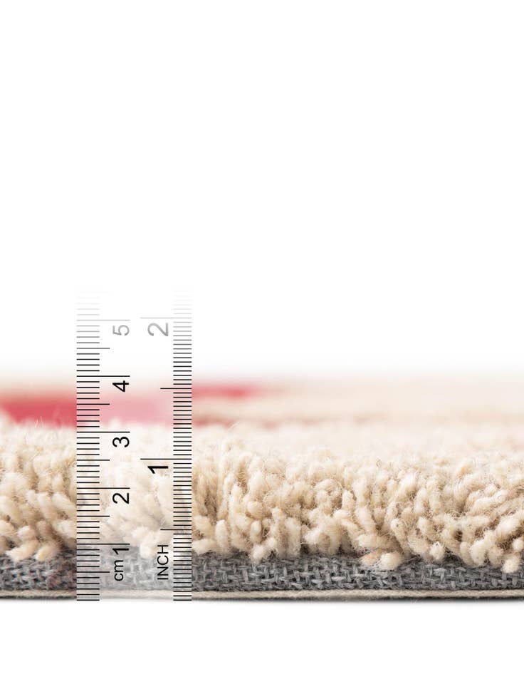 Detail image of 2' x 6' 1 Handtufted Wool Runner Rug