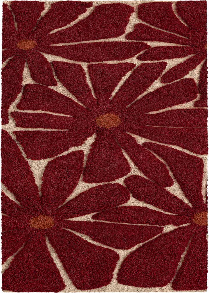 2' x 6' 1 Handtufted Wool Runner Rug