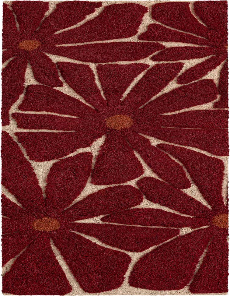 2' x 6' 1 Handtufted Wool Runner Rug