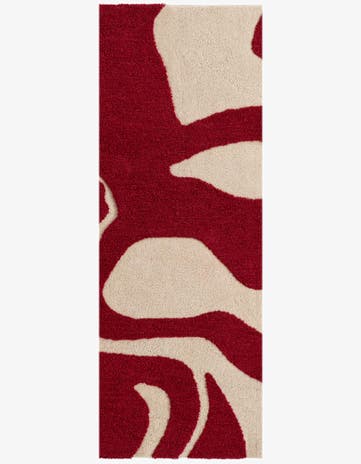 2' 7 x 10' Handtufted Wool Runner Rug