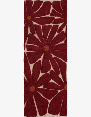 2' x 6' 1 Handtufted Wool Runner Rug