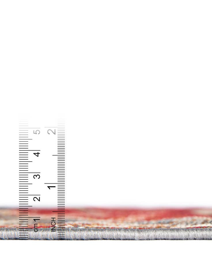 Detail image of 5' x 8' Easy-Clean Traditional Indoor / Outdoor Rug