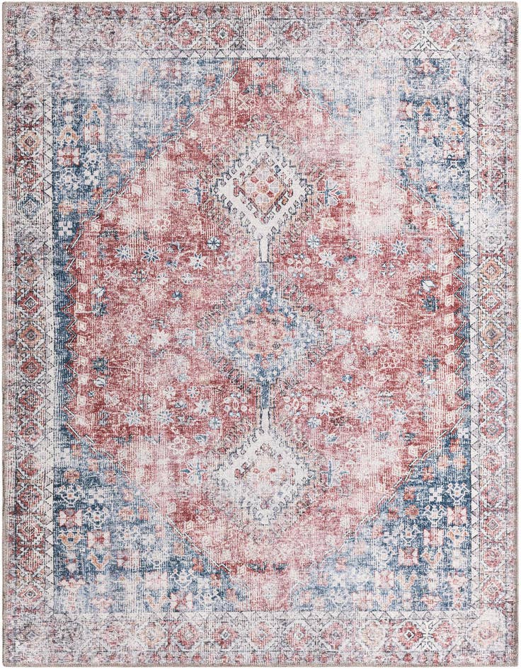 Detail image of 4' x 6' Washable Yara Rug