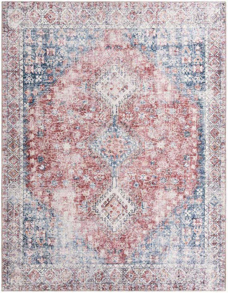 Detail image of 7' 10 x 10' Yara Rug