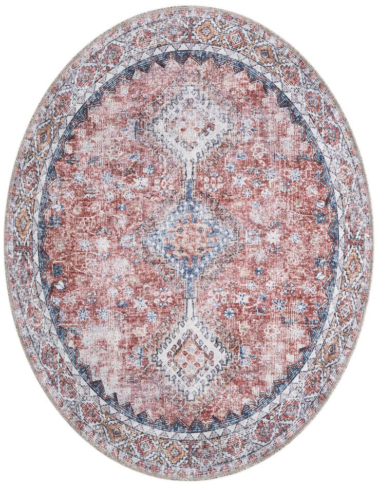 Detail image of 4' x 4' Yara Round Rug