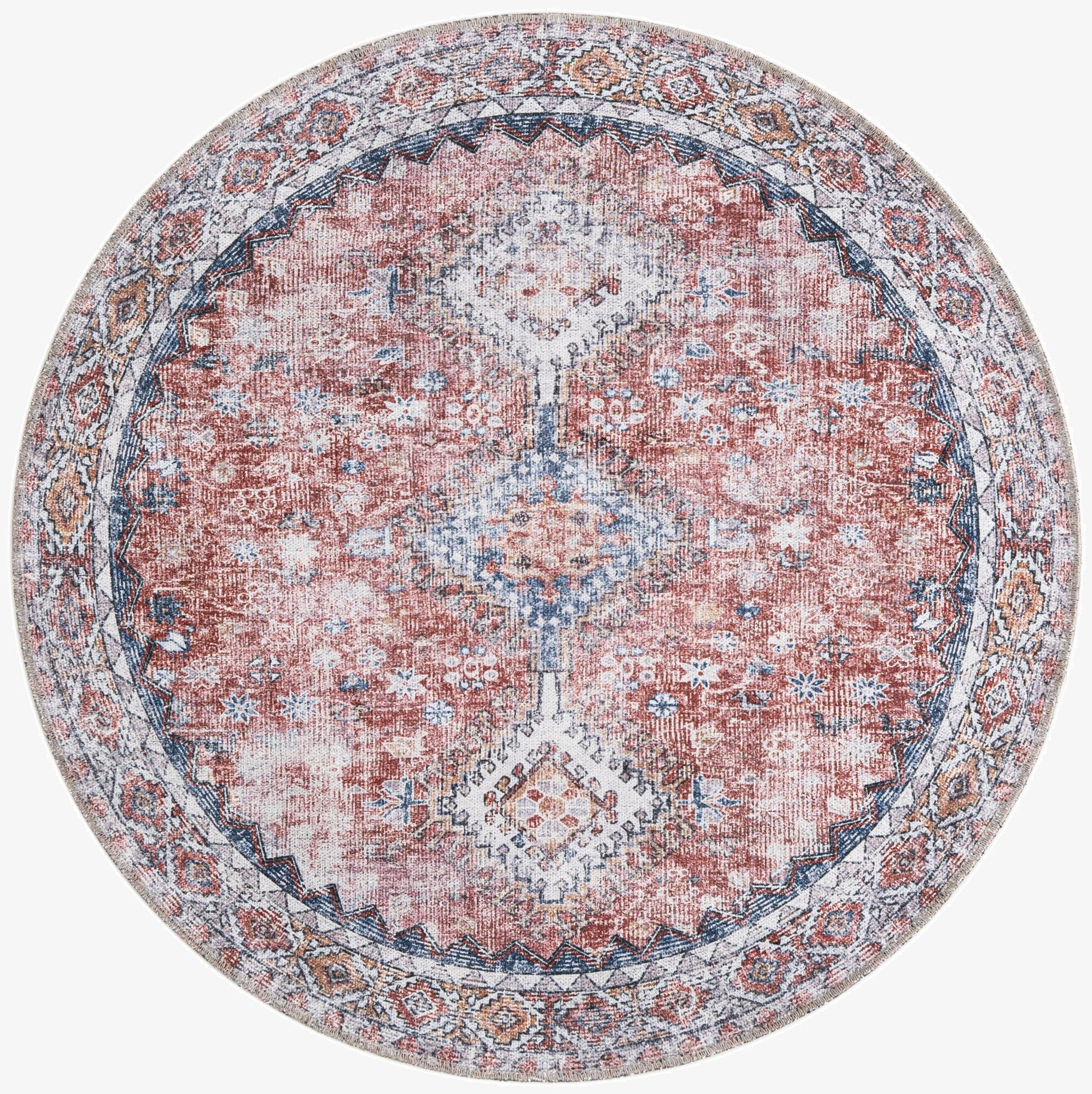 4' x 4' Yara Round Rug