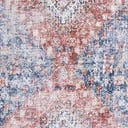 Rug Red and Navy Blue Swatch link