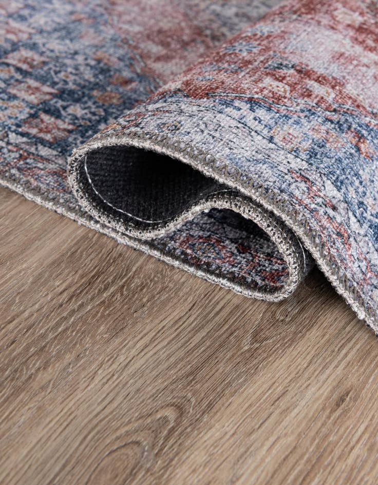 Detail image of 2' x 6' Washable Yara Runner Rug
