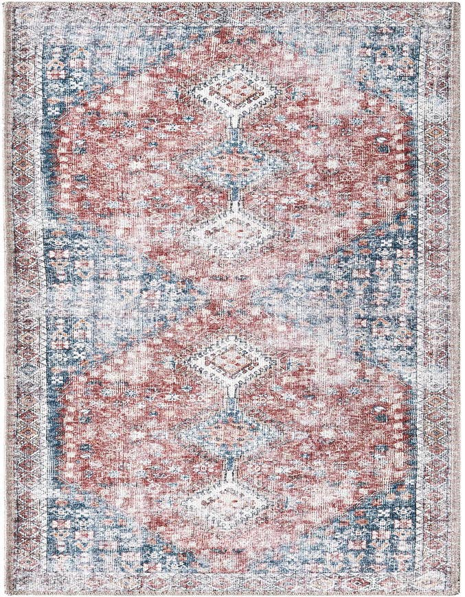 Detail image of 2' x 6' Washable Yara Runner Rug