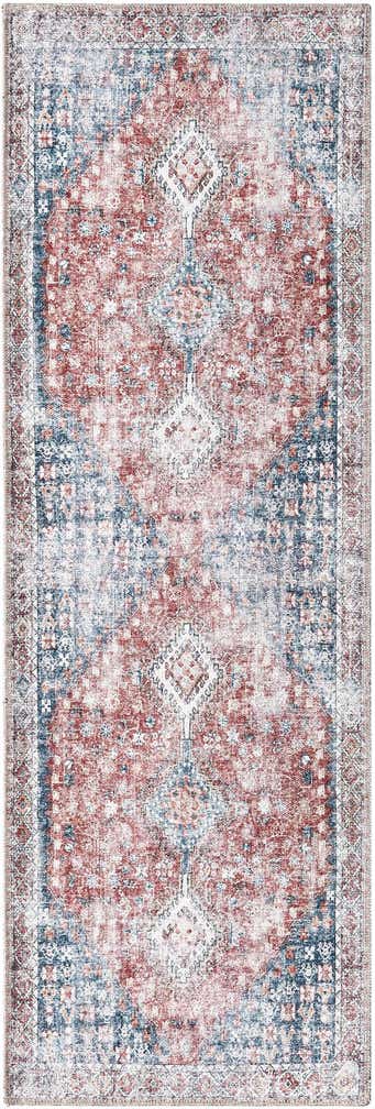 2' x 6' Washable Yara Runner Rug