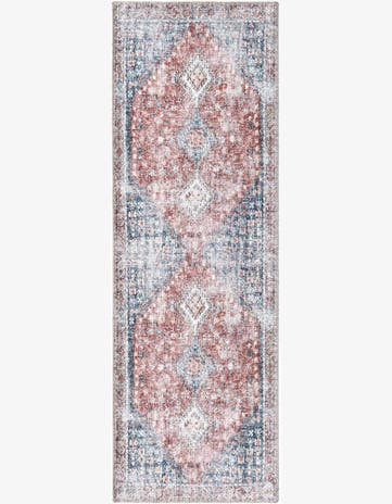 2' x 6' Washable Yara Runner Rug
