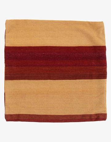 2' 5 x 2' 5 Hand Woven Pillow Wool Square Rug