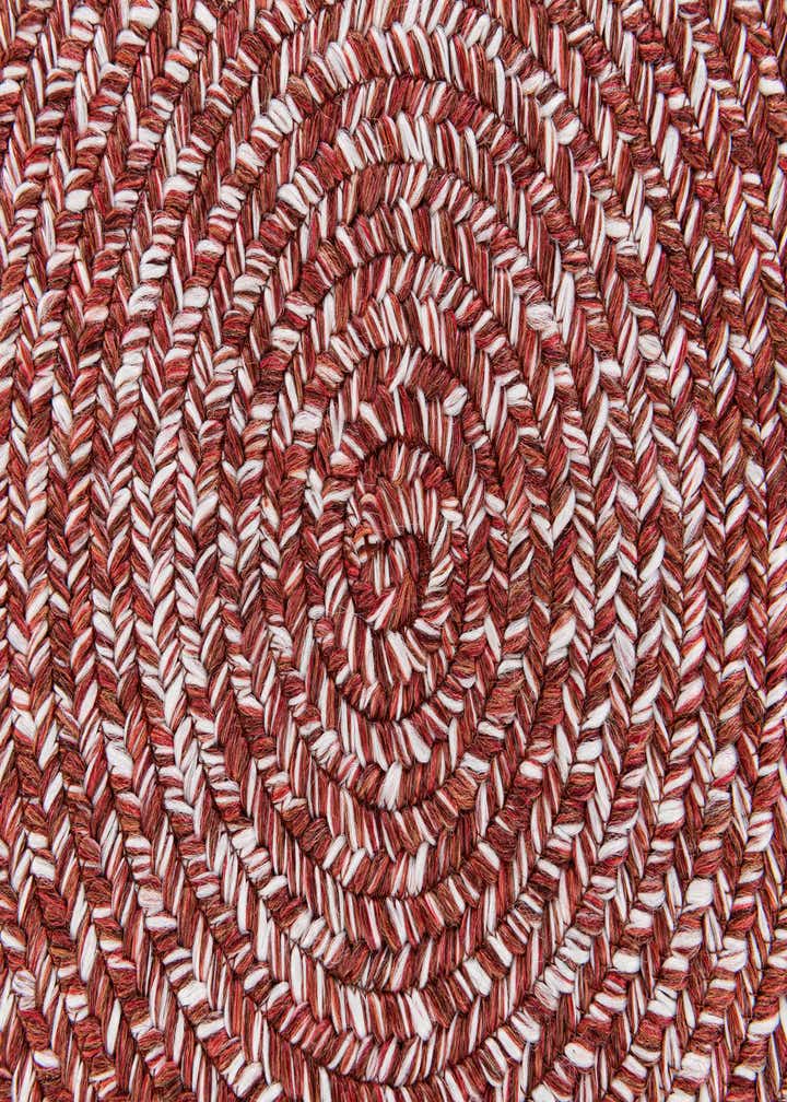 6' x 6' Easy-Clean Eco Verse Washable Indoor / Outdoor Round Rug