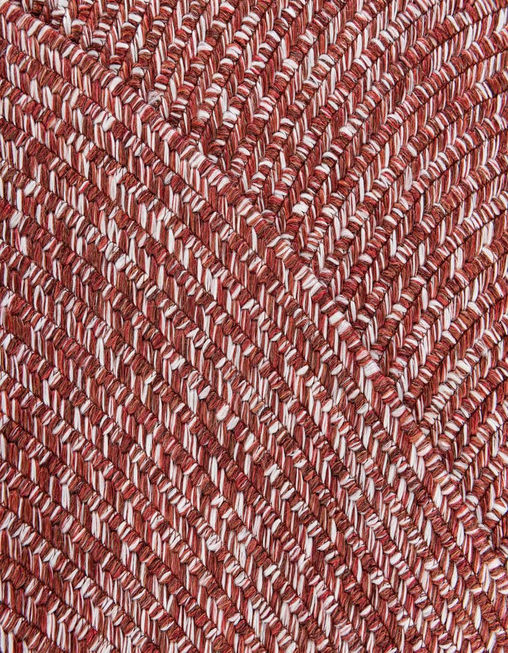 Detail image of 6' x 6'  Hand Woven Eco Verse   Washable Indoor / Outdoor Round Rug