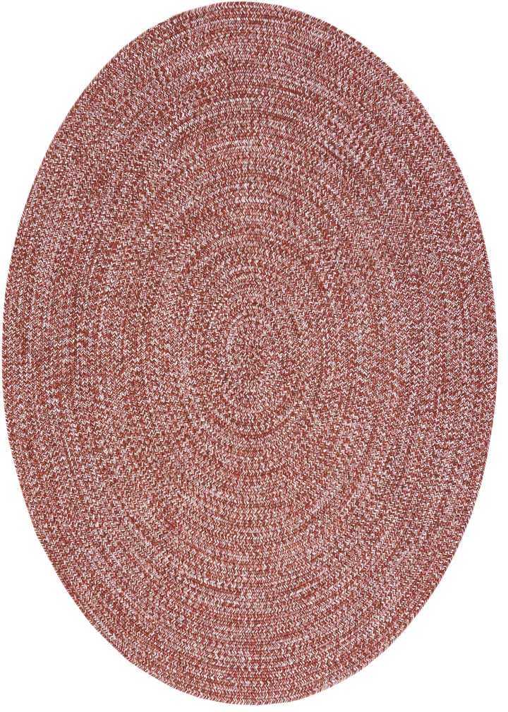 6' x 6' Easy-Clean Eco Verse Washable Indoor / Outdoor Round Rug