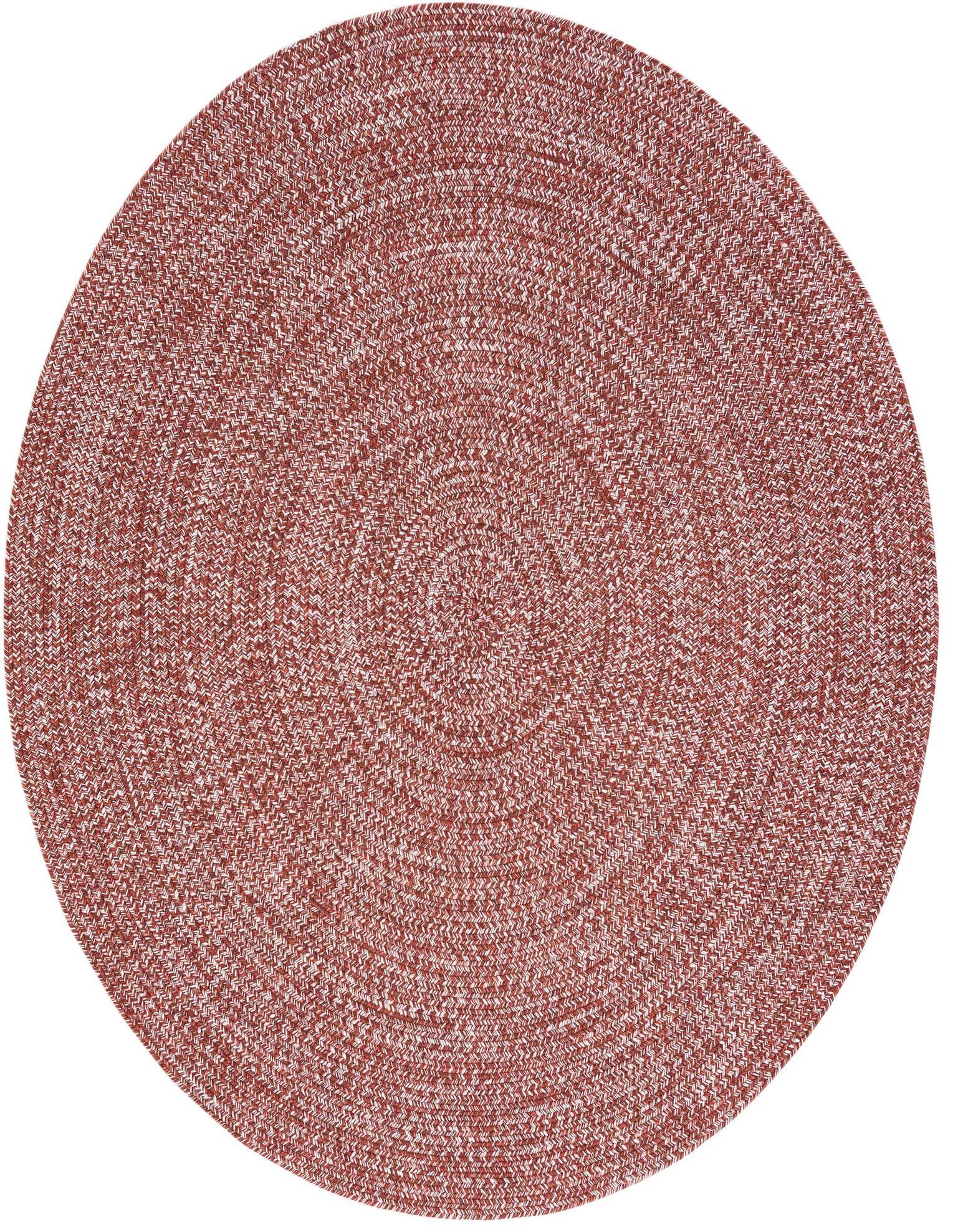 6' x 6' Easy-Clean Eco Verse Washable Indoor / Outdoor Round Rug