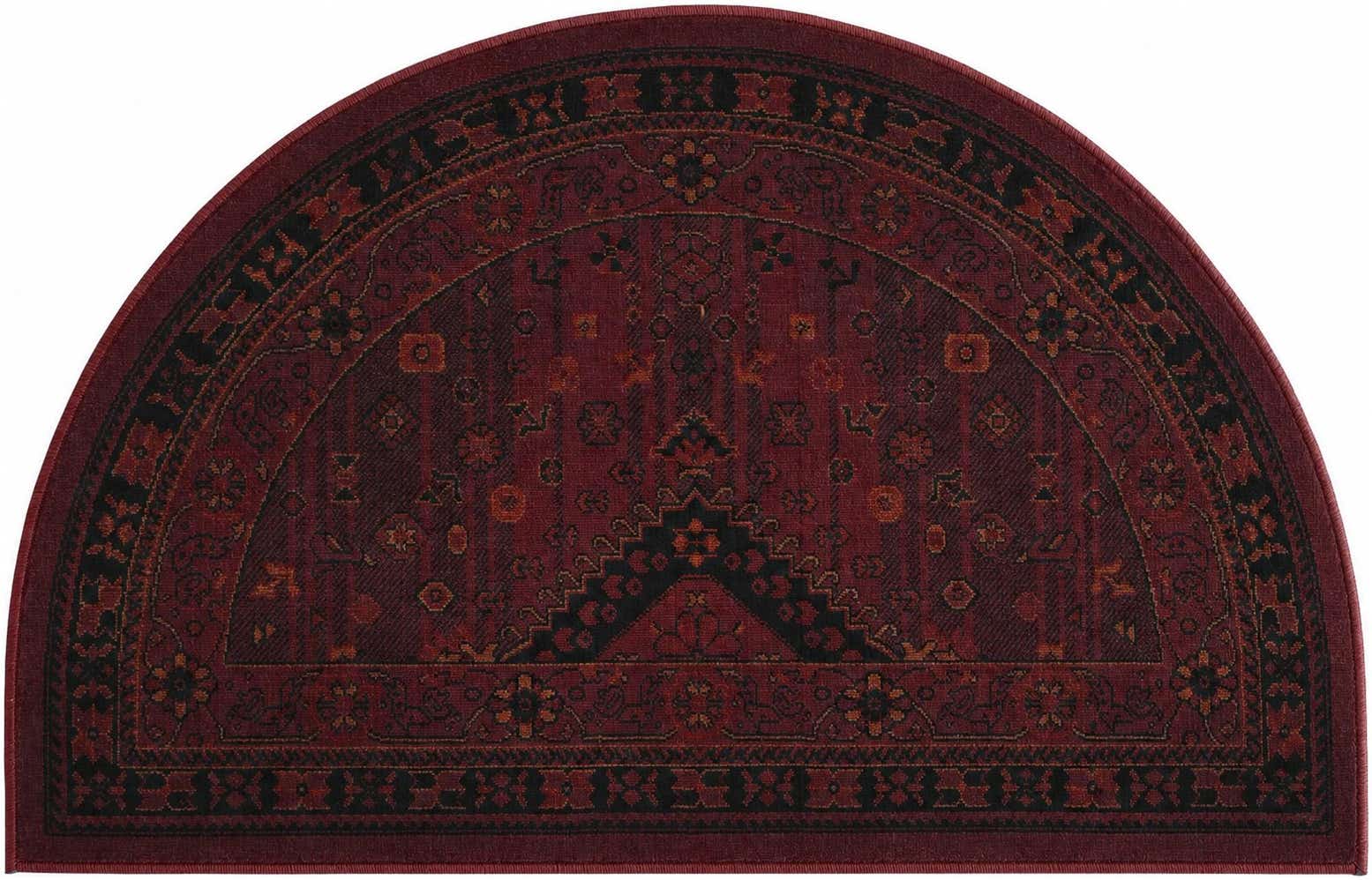 2' 7 x 4' Bokhara Hearth Rug