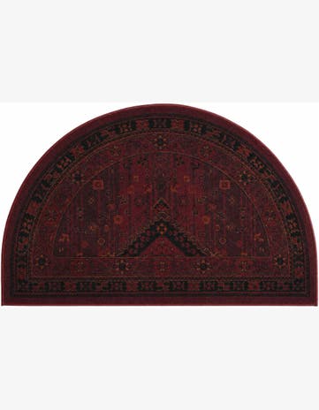 Red Bokhara Hearth Rug