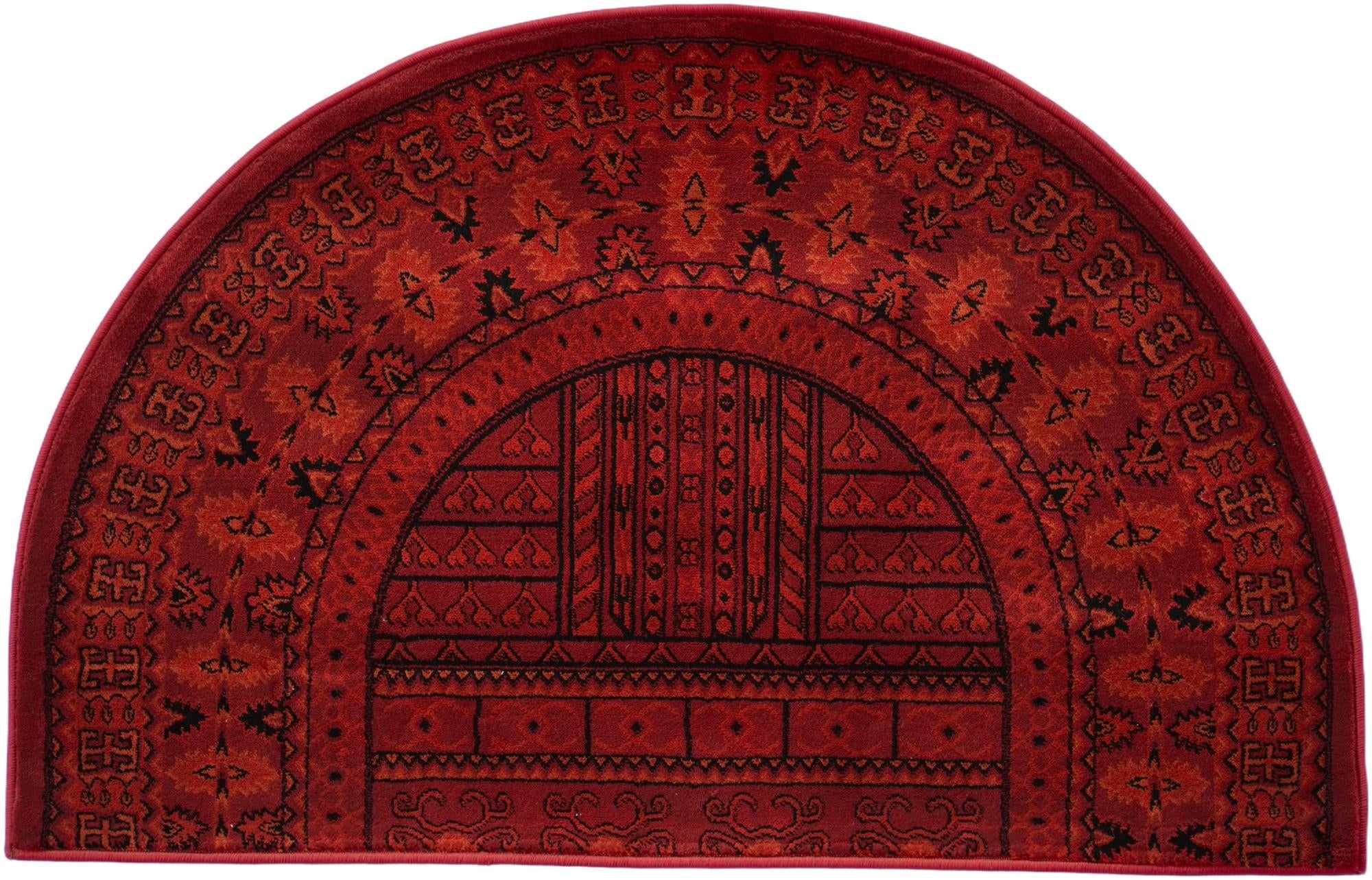 2' 7 x 4' Bokhara Hearth Rug
