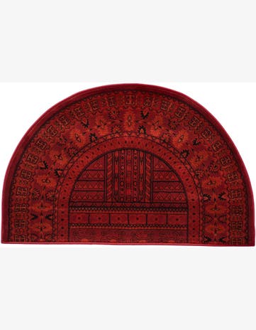 2' 7 x 4' Bokhara Hearth Rug