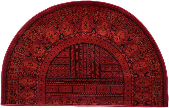 2' 7 x 4' Bokhara Hearth Rug