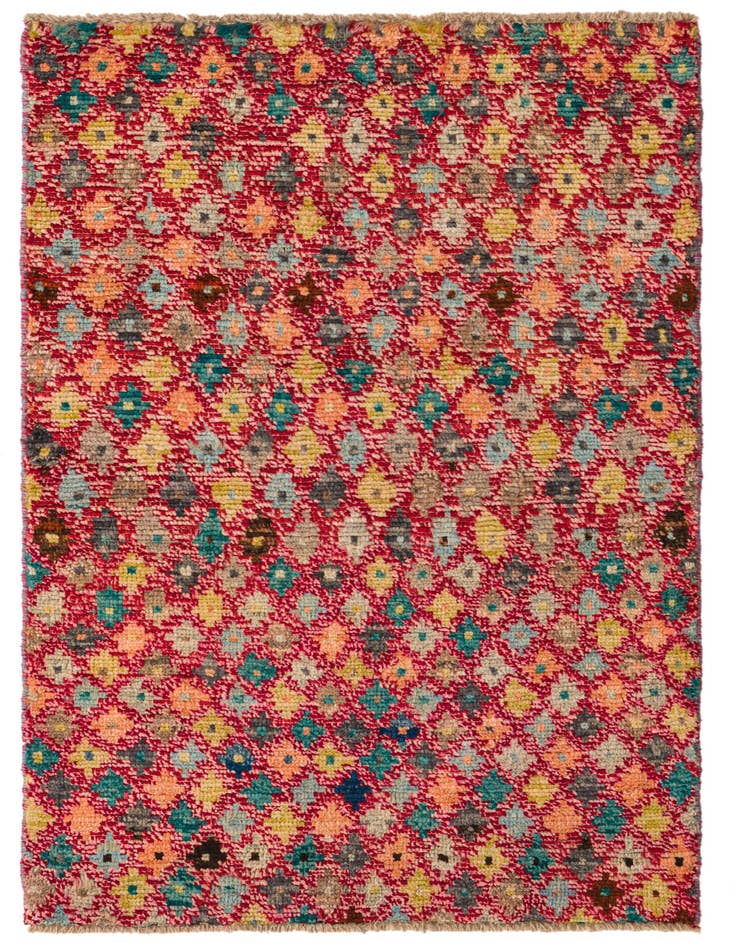 Detail image of 3' x 5' 2 Hand Knotted Balouch Wool Rug
