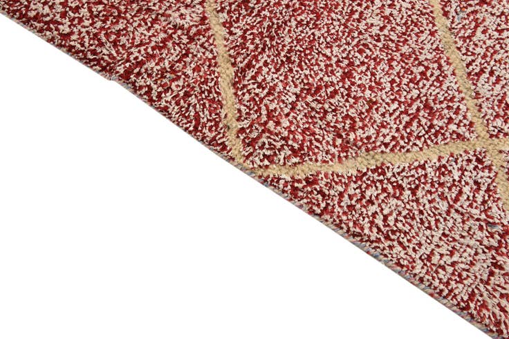 Detail image of 8' x 10' 9 Hand Knotted Moroccan Wool Rug