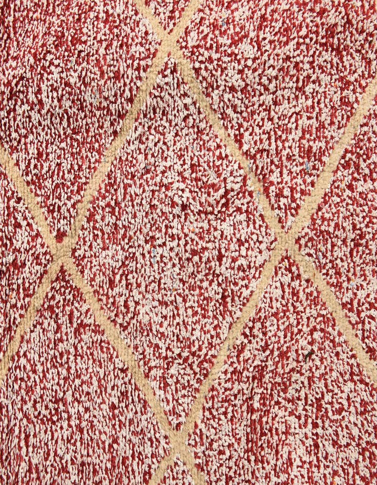 Detail image of 8' x 10' 9  Hand Knotted Moroccan Wool Rug