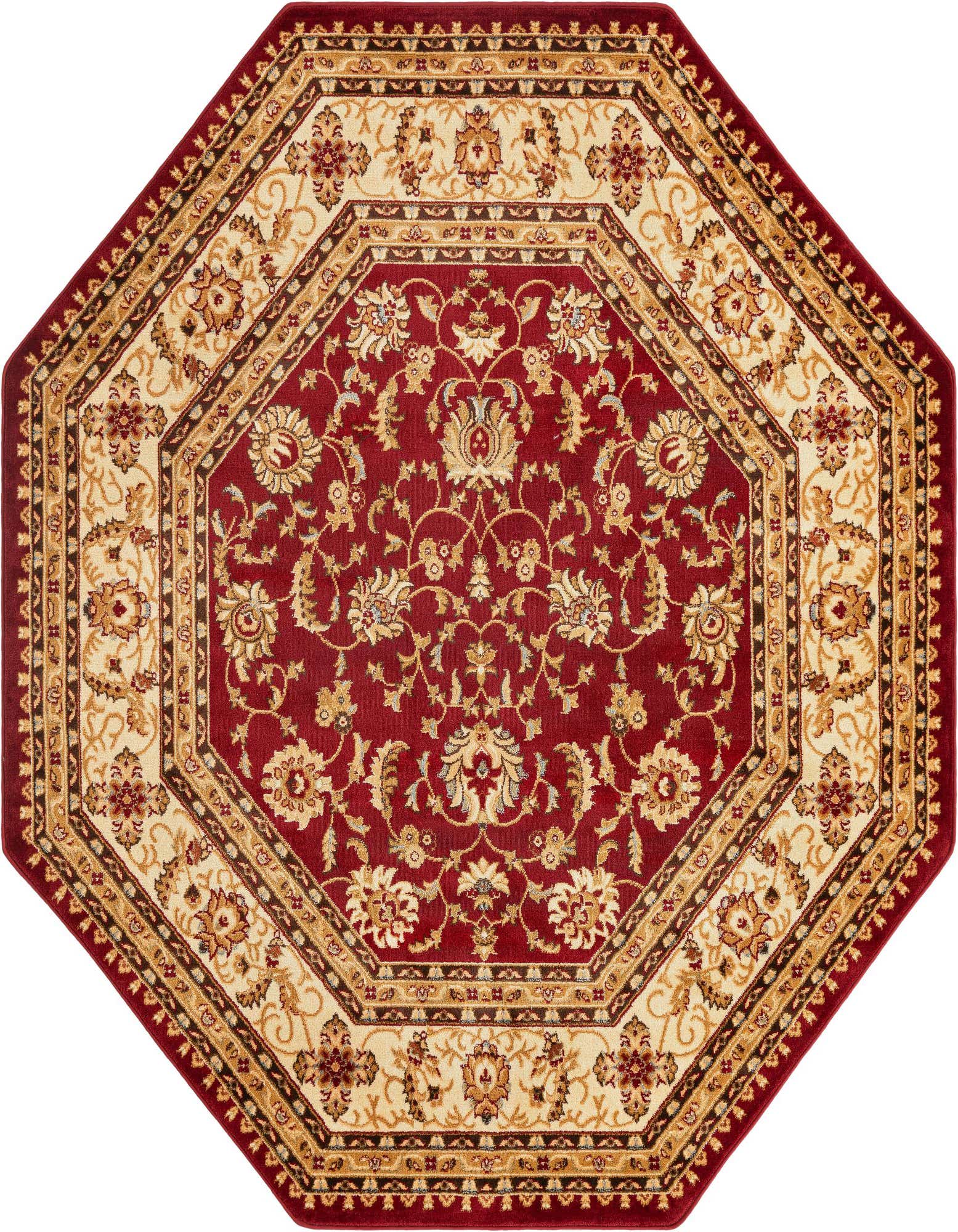 Primary image  7' 10 x 7' 10 Aditi Octagon Rug