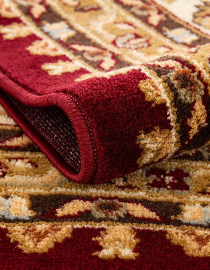Detail image of 5' 3 x 5' 3 Aditi Octagon Rug