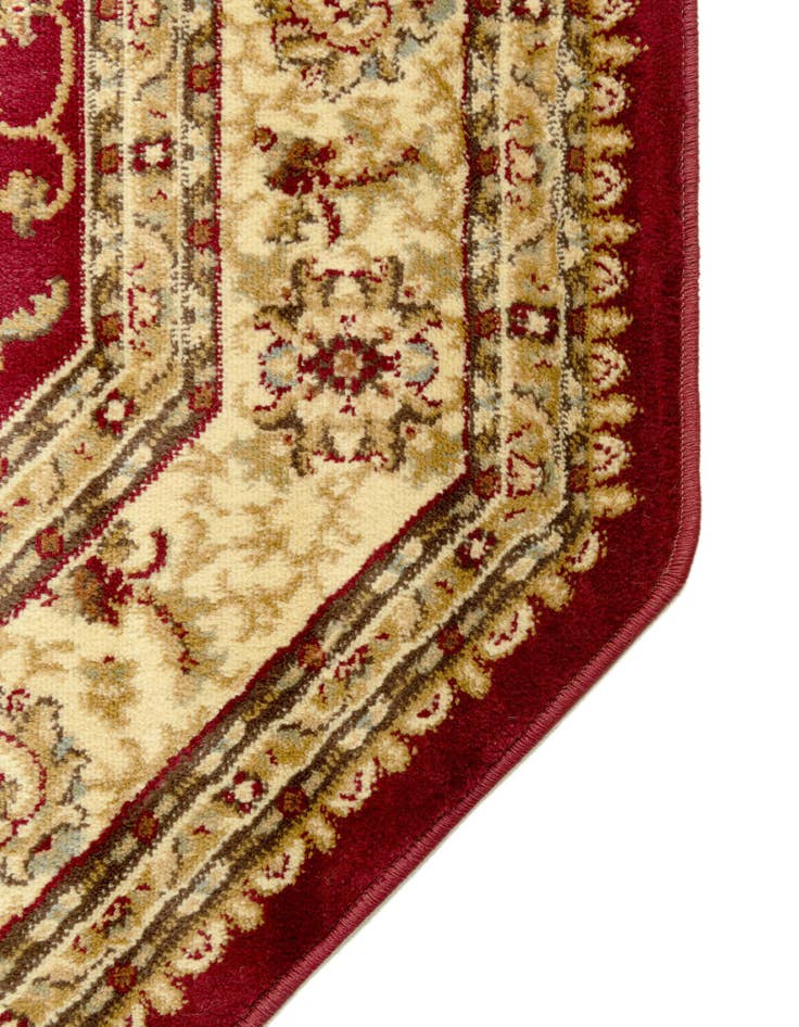 Detail image of 5' 3 x 5' 3 Aditi Octagon Rug