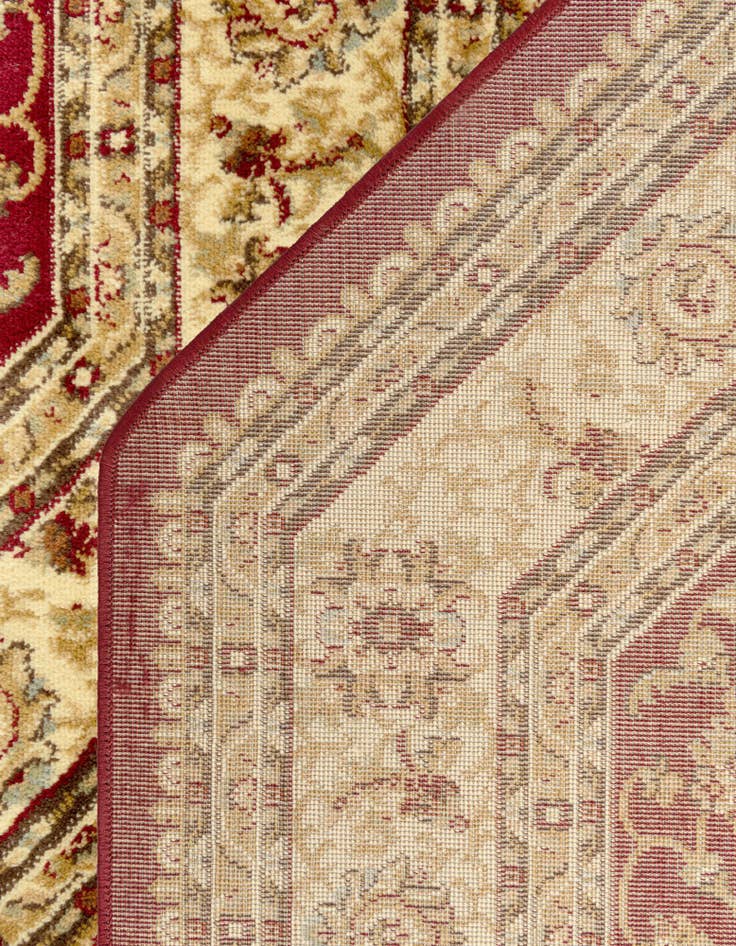 Detail image of 5' 3 x 5' 3 Aditi Octagon Rug