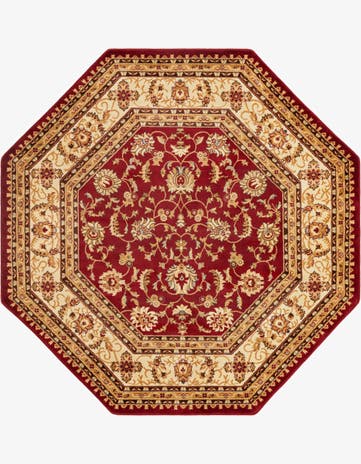 7' 10 x 7' 10 Aditi Octagon Rug