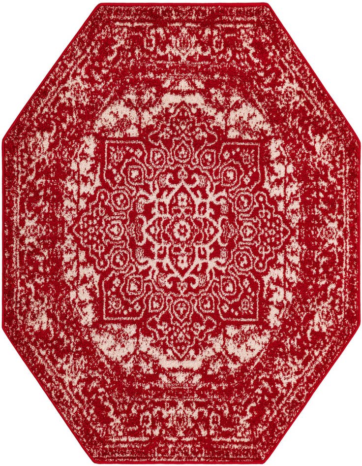 Detail image of 5' 3 x 5' 3 Arlington Octagon Rug