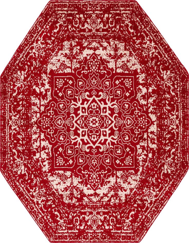 Detail image of 7' 10 x 7' 10 Arlington Octagon Rug