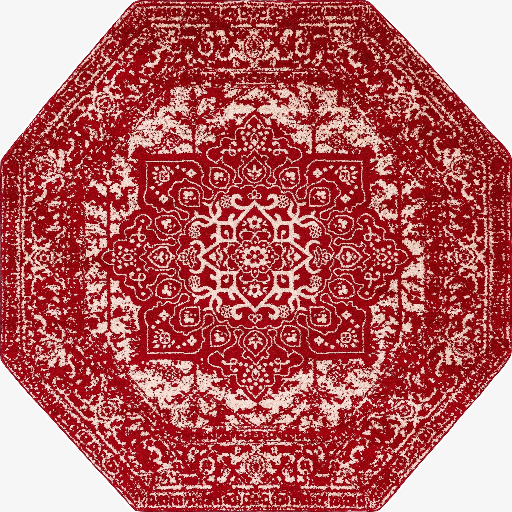 7' 10 x 7' 10 Arlington Octagon Rug