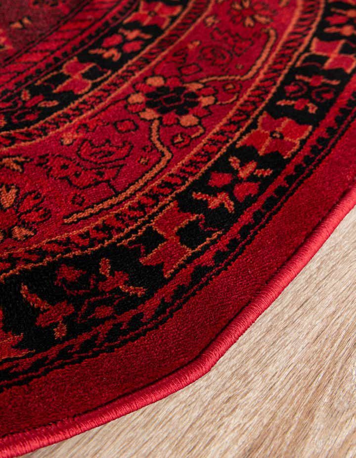 5' 3 x 5' 3 Bokhara Octagon Rug