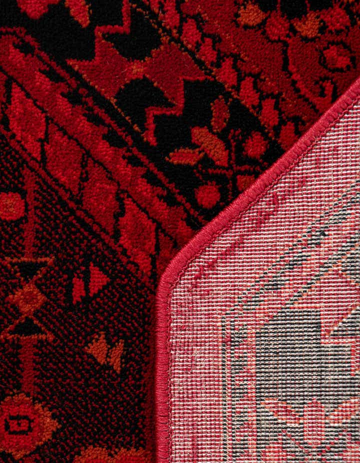 5' 3 x 5' 3 Bokhara Octagon Rug