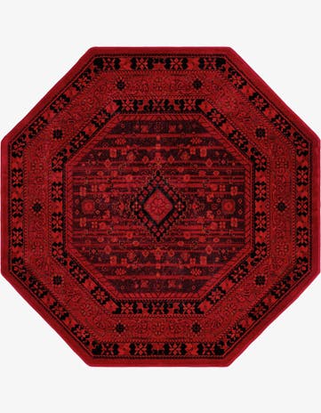 5' 3 x 5' 3 Bokhara Octagon Rug