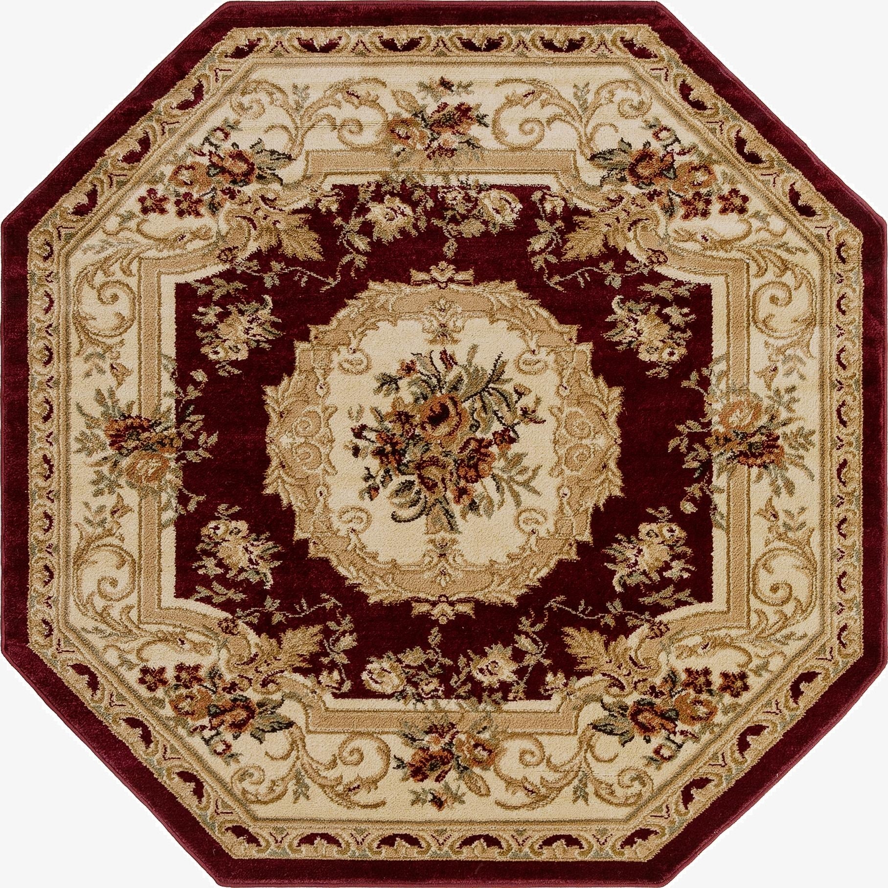 5' 3 x 5' 3 Chateau Octagon Rug