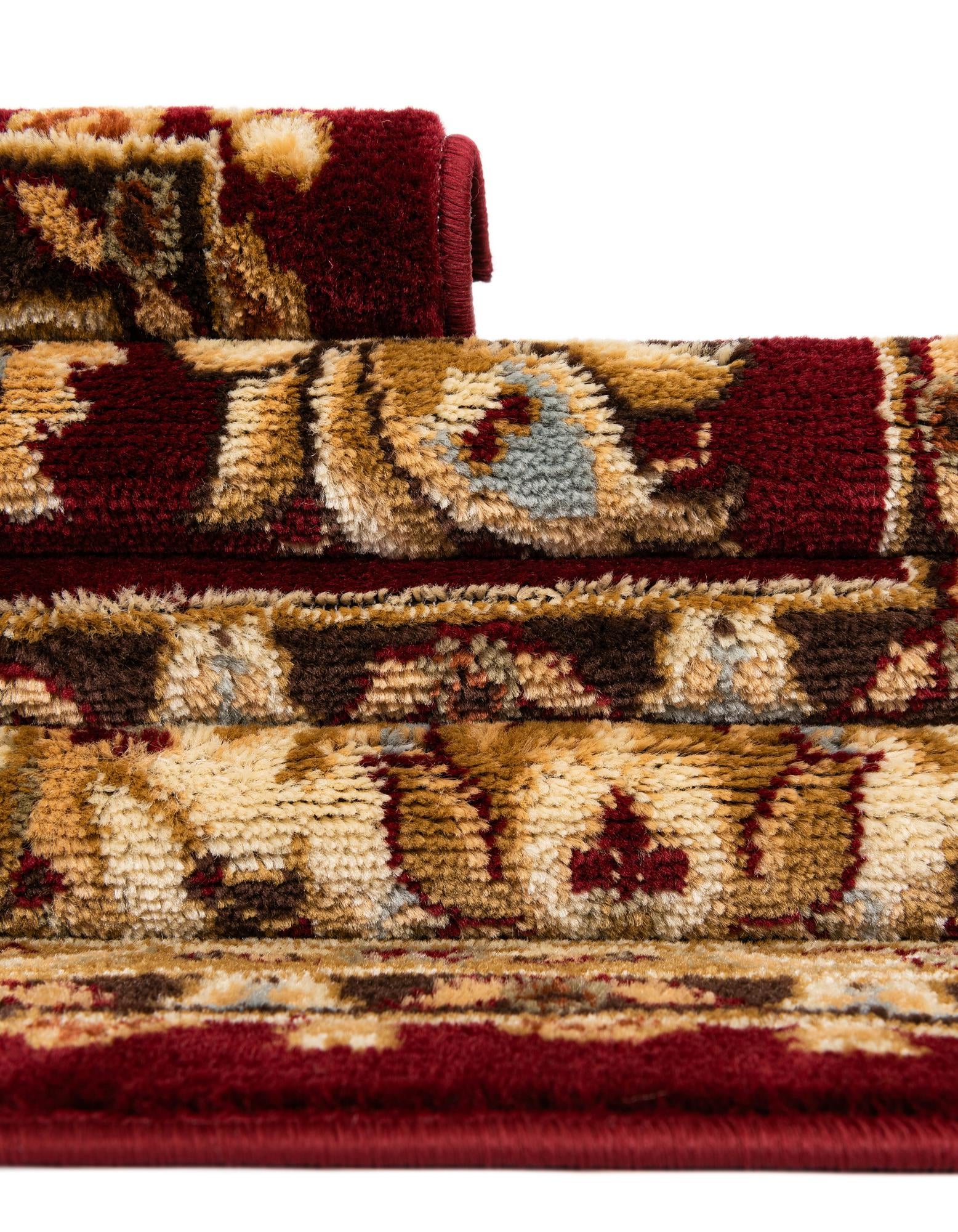 7' 10 x 7' 10 Classic Agra Octagon Rug