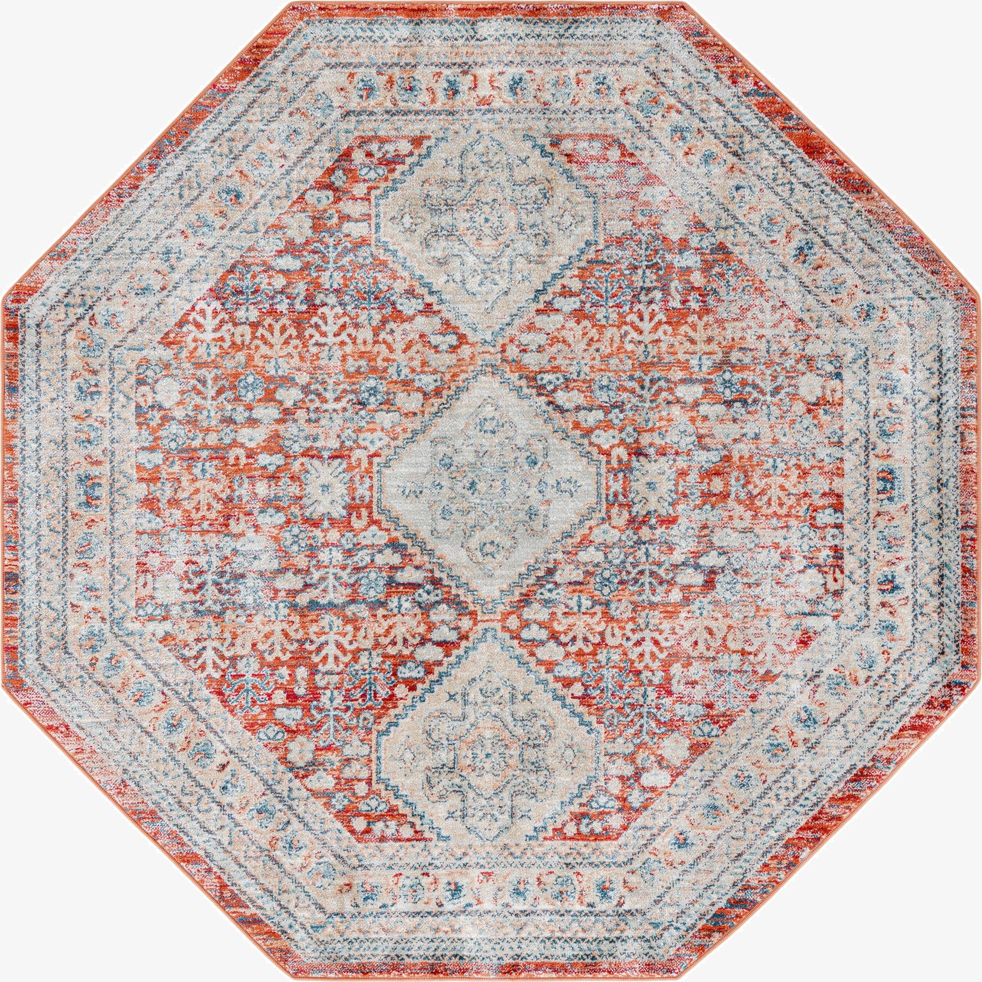 4' x 4' Newport Octagon Rug