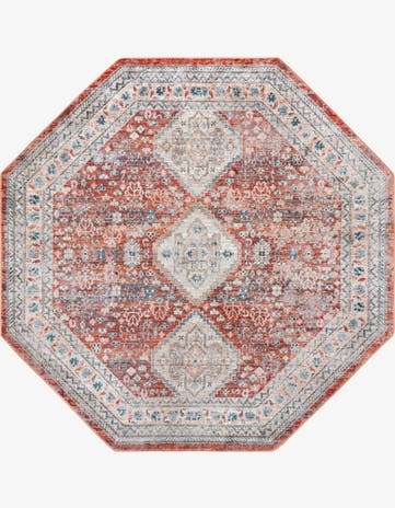 7' x 7' Newport Octagon Rug