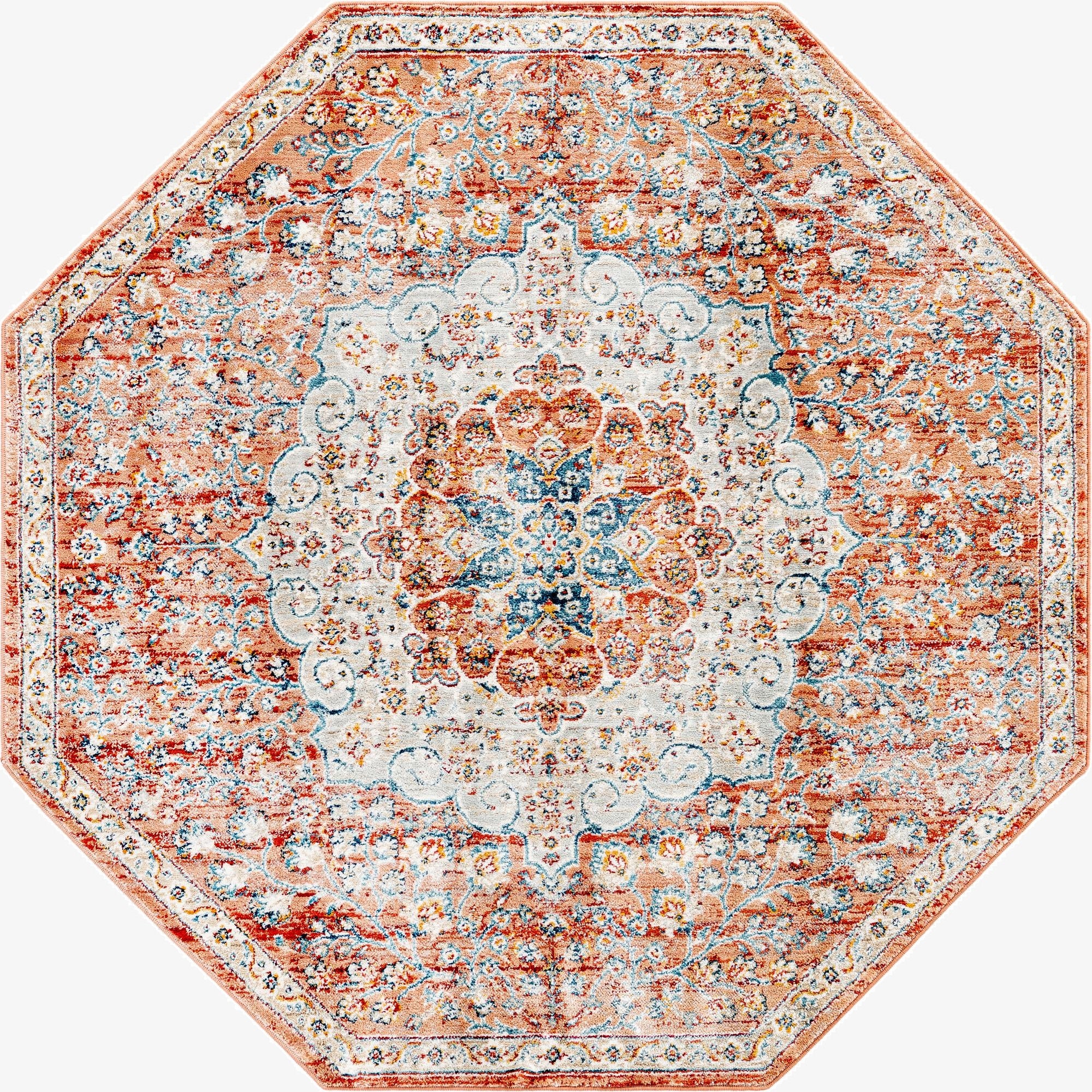 Primary image 4' x 4' Newport Octagon Rug